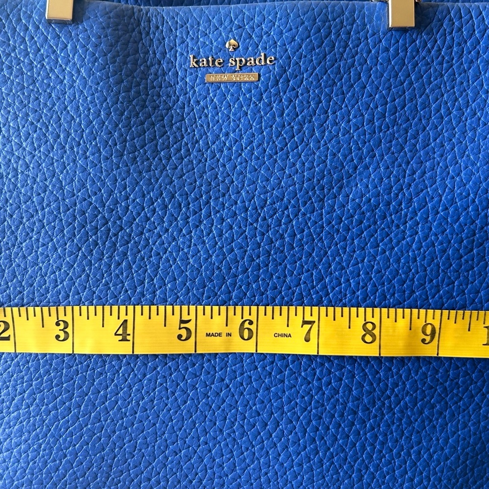 Kate Spade Blue and Cream Satchel - Picture 7 of 15